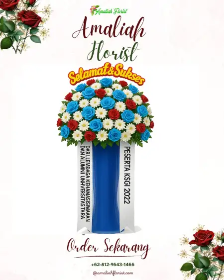 Standing Flowers Hegarmukti
